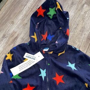 Old navy unisex stars one pice hoodie Jammie’s